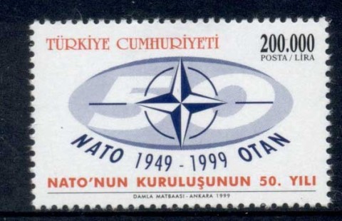 Turkey-1999-NATO-50th-Anniversary-MUH