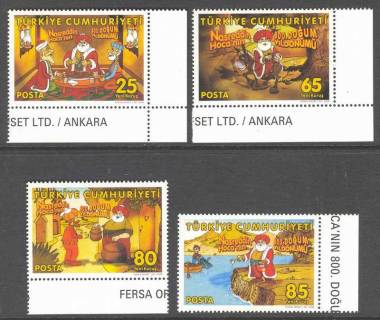 Turkey-2008-Nasreddin-Hodja-MUH-Lot12303