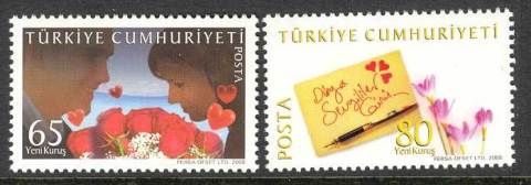 Turkey-2008-Valentines-Day-MUH-Lot12305