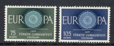 Turkey-1960-Europa