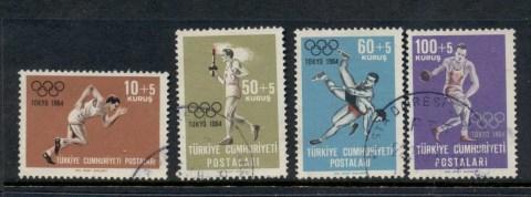 Turkey-1964-Summer-Olympics-Tokyo-FU