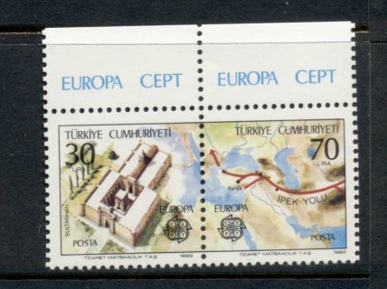 Turkey-1982-Europa-MUH