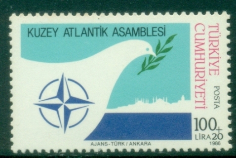 Turkey-1986-The-32nd-NATO-Assembly-Istanbul-MUH