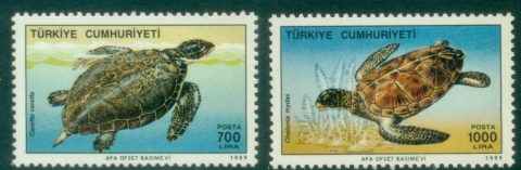 Turkey-1989-Sea-Turtles-MUH