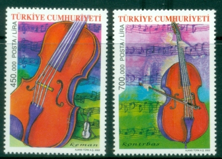 Turkey-2002-Musical-Instruments-MUH