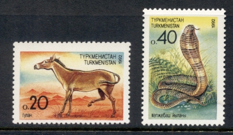 Turkmenistan-1992-Wildlife-MUH