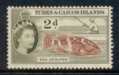 Turks-Caicos-Is-1957-60-QEII-Pictorial