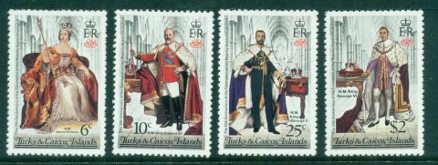 Turks-Caicos-Is-1978-QEII-Coronation-25th-Anniversary