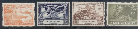 Turks-Caicos-Is-1949-UPU-75th-Anniversary-MLH