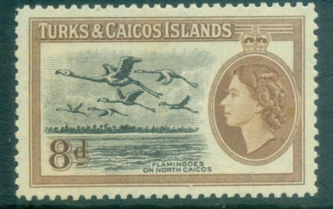 Turks-Caicos-Is-1955-QEII-Pictorial