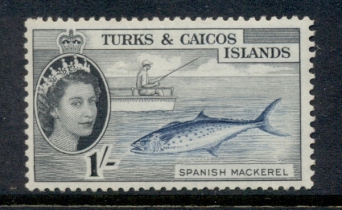 Turks-Caicos-Is-1957-60-QEII-Pictorial