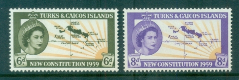 Turks-Caicos-Is-1959-Granting-of-New-Constitution-MLH