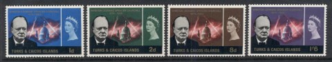 Turks-Caicos-Is-1966-Winston-Churchill-MUH