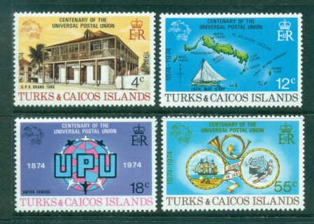 Turks-Caicos-Is-1974-UPU-Centenary-MUH-lot56472