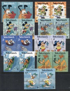 Turks-Caicos-Is-1979-Disney-Characters