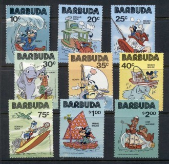 Turks-Caicos-Is-1981-Disney-Characters-MUH