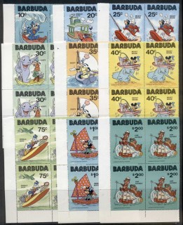 Turks-Caicos-Is-1981-Disney-Characters-blk4-MUH-2