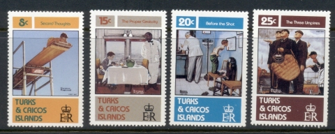 Turks-Caicos-Is-1982-Norman-Rockwell-MUH