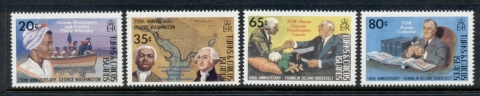 Turks-Caicos-Is-1982-Washington-Roosevelt-MUH