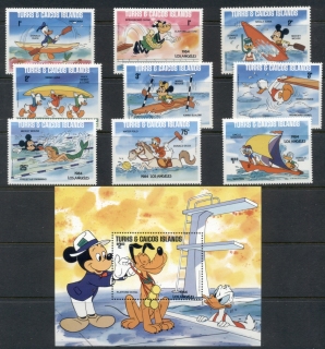 Turks-Caicos-Is-1984-Walt-Disney-Summer-Olympics-Atlanta-MS-MUH