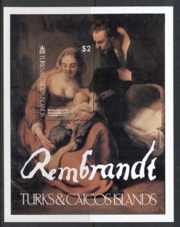 Turks-Caicos-Is-2003-Rembrandt-Paintings-MS-MUH