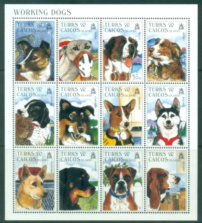 Turks-Caicos-Is-1996-Working-Dogs-MS-MUH_1