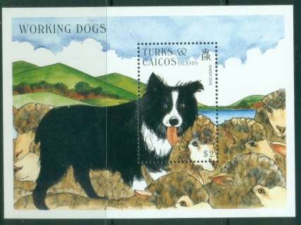 Turks-Caicos-Is-1996-Working-Dogs-MS-MUH_3