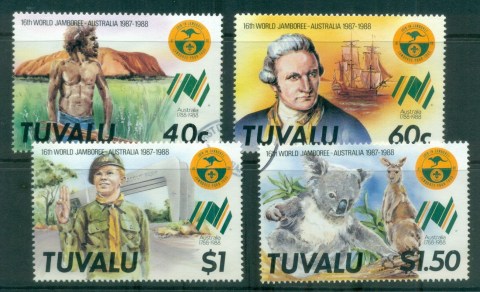 Tuvalu-1988-Scout-Jamboree