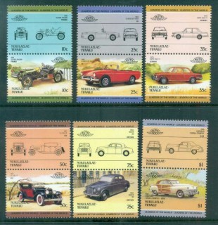 Tuvalu-Nukulaelae-1985-LOW-Cars-pairs-MUH-lot80016