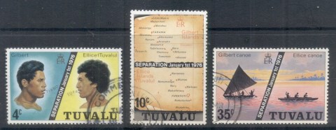 Tuvalu-1976-Separation-of-the-Gilbert-Ellice-Is-FU