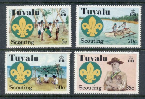 Tuvalu-1977-Boy-Scouts-MUH