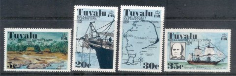 Tuvalu-1977-Royal-Scouting-Expedition-MUH