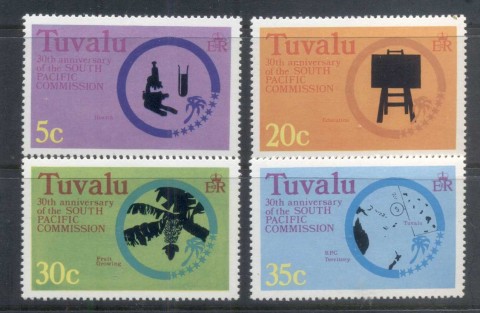 Tuvalu-1977-South-Pacific-Commission-MUH