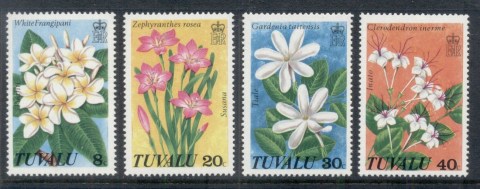 Tuvalu-1978-Flowers