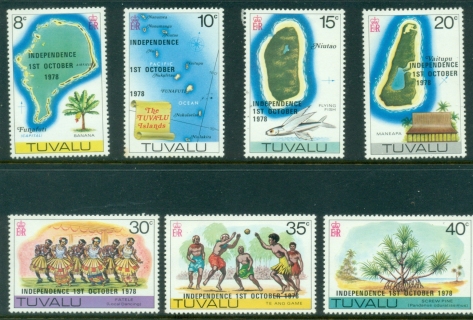 Tuvalu-1978-Pictorials