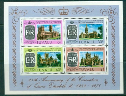 Tuvalu-1978-QEII-Coronatio