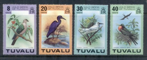 Tuvalu-1978-Wild-Birds-of-Tuvalu-MUH