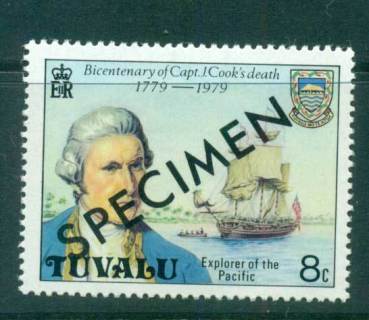 Tuvalu-1979-8c-Cook-SPECIMEN-MUH-lot56269