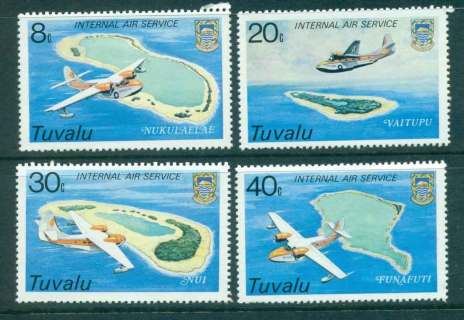 Tuvalu-1979-Internal-Air-Service-MUH-lot43517