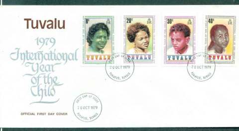 Tuvalu-1979-International-Year-of-the-Child-FDC-lot50391