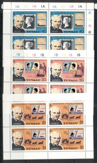 Tuvalu-1979-Sir-Rowland-Hill-Death-Centenary-3xpanes4-MUH