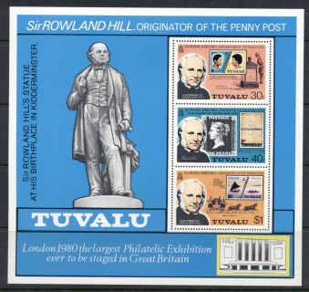 Tuvalu-1979-Sir-Rowland-Hill-Death-Centenary-MS-MUH