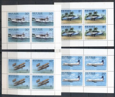 Tuvalu-1980-Aviation-Anniversaries-Blk4-MUH