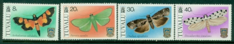 Tuvalu-1980-Insects-Moths-MLH