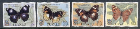 Tuvalu-1981-Butterflies-MUH