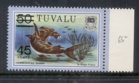 Tuvalu-1981-Marine-Life