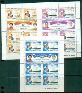 Tuvalu-1981-Royal-Wedding-Charles-Diana-3x-MS-MUH