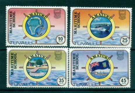 Tuvalu-1982-Maritime-School-MUH-lot43521