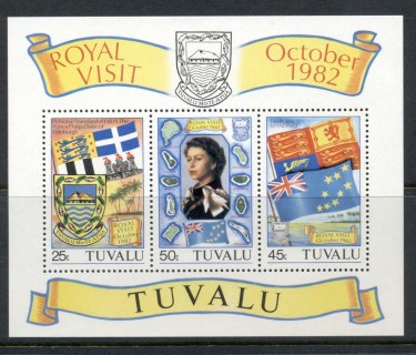 Tuvalu-1982-QEII-Royal-Visit-MS-MUH