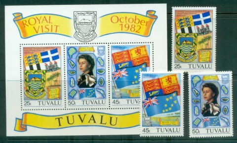 Tuvalu-1982-Royal-Visit-MS-MUH-lot81802